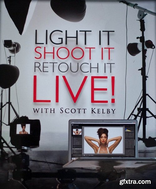 KelbyOne - Light It. Shoot It. Retouch it – On a Budget with Hot Shoe Flash