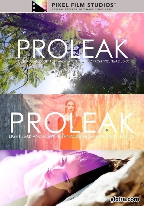 Pixel Film Studios - ProLeak for Final Cut Pro X (macOS)