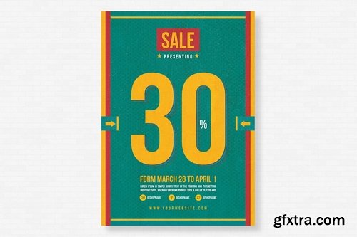 Sale Flyer Template