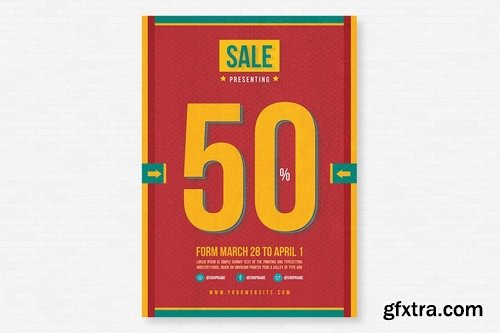 Sale Flyer Template