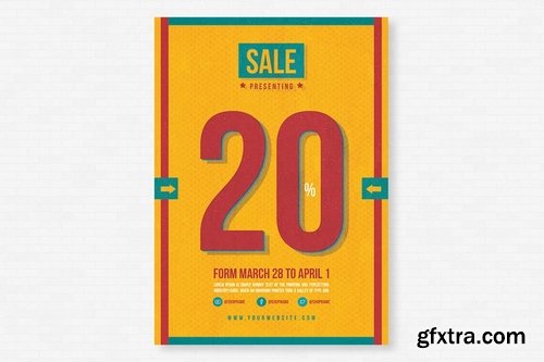 Sale Flyer Template