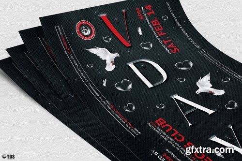 GraphicRiver - Valentines Day Flyer Template V16 21209913