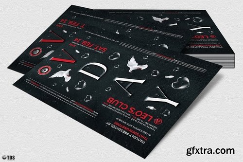 GraphicRiver - Valentines Day Flyer Template V16 21209913