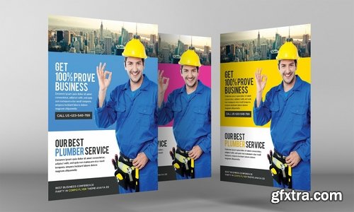 CM - Renovation Flyer Template 2177555