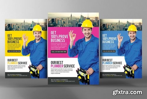 CM - Renovation Flyer Template 2177555