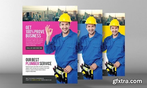 CM - Renovation Flyer Template 2177555