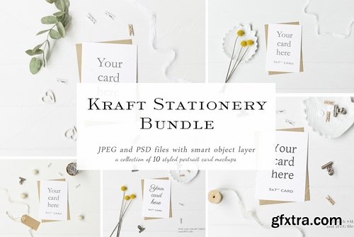 CM - Stationery Mock Up Bundle 2177190