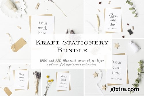 CM - Stationery Mock Up Bundle 2177190