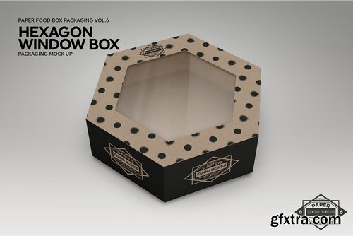 CM - Hexagon Window Box MockUp 2182900