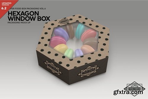 CM - Hexagon Window Box MockUp 2182900