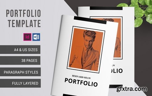 CM - A4 Portfolio Template 2175108