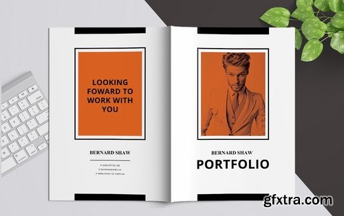 CM - A4 Portfolio Template 2175108