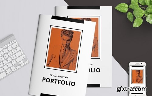 CM - A4 Portfolio Template 2175108