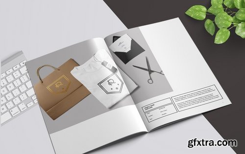 CM - A4 Portfolio Template 2175108