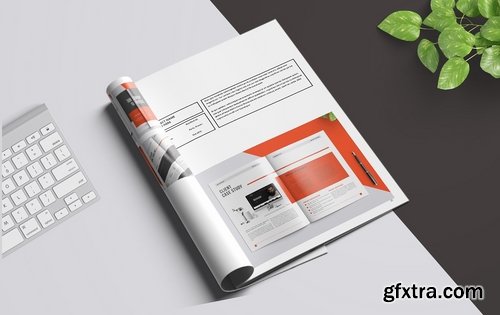 CM - A4 Portfolio Template 2175108