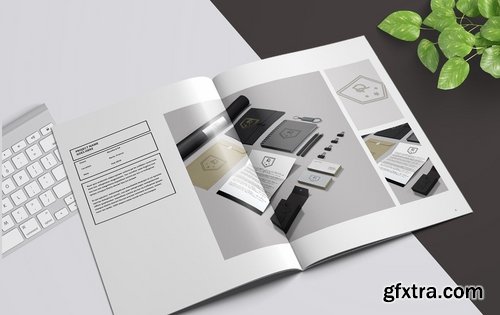 CM - A4 Portfolio Template 2175108