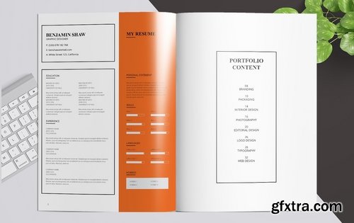 CM - A4 Portfolio Template 2175108