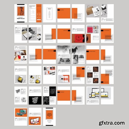 CM - A4 Portfolio Template 2175108