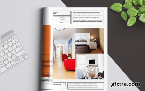 CM - A4 Portfolio Template 2175108