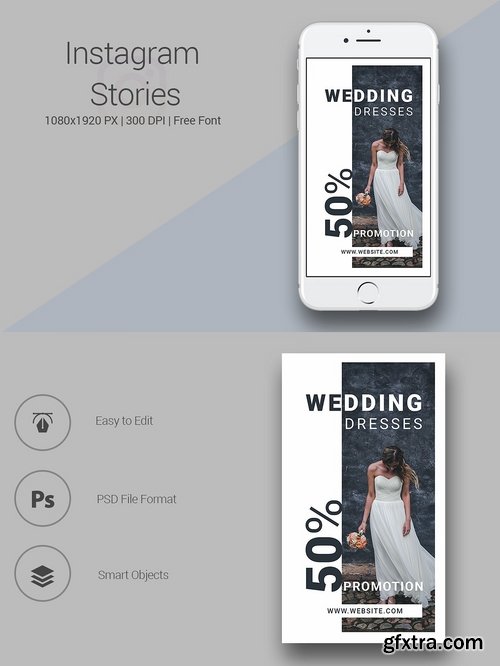 CM - 6 Wedding Dresses Instagram Stories 2177223