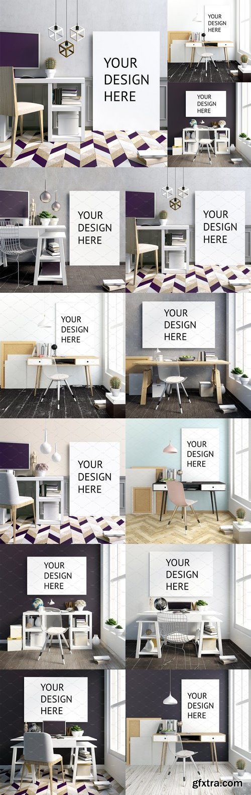 CM - 10 workplace poster mock up 1798951