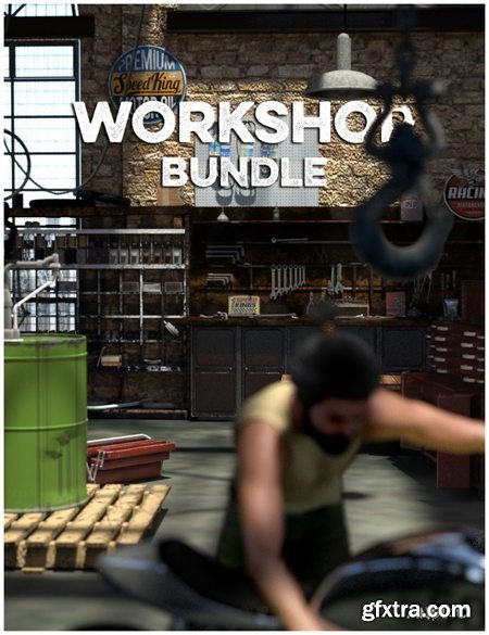 DAZ3D – Workshop Bundle