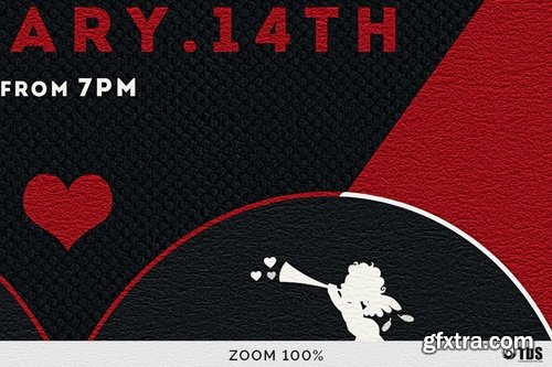 GraphicRiver - Valentines Day Flyer Template V17 21211611