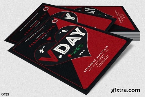 GraphicRiver - Valentines Day Flyer Template V17 21211611