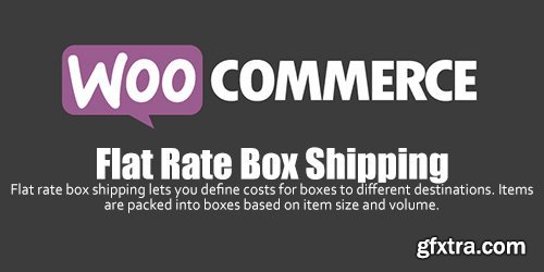 WooCommerce - Flat Rate Box Shipping v2.0.3