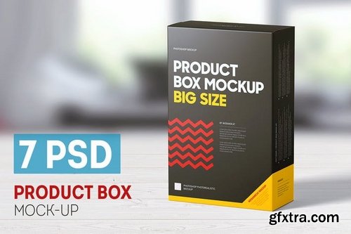 Product Box Mock-up