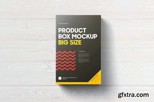 Product Box Mock-up