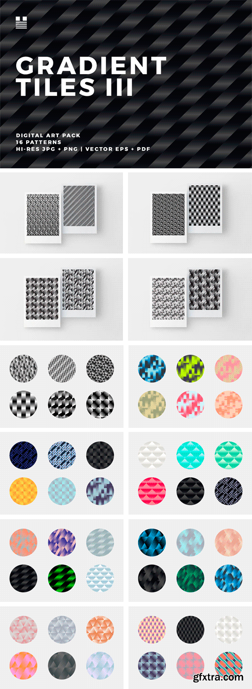 CM - Gradient Tiles III 2128377