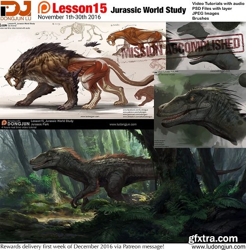 Gumroad - Lesson15 - Jurassic World Study