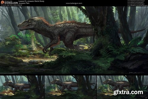 Gumroad - Lesson15 - Jurassic World Study