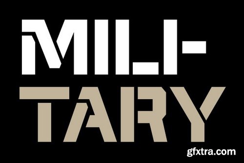 Militia Sans Font Family