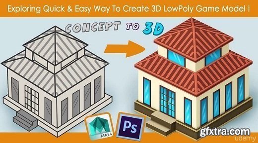 Learn Low-Poly Modeling & Texturing for Games