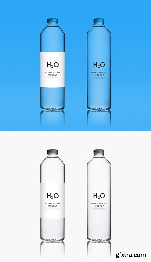 PSD Mock-Up - Water Bottle