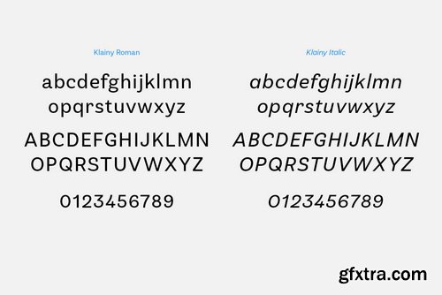 Klainy Font Family