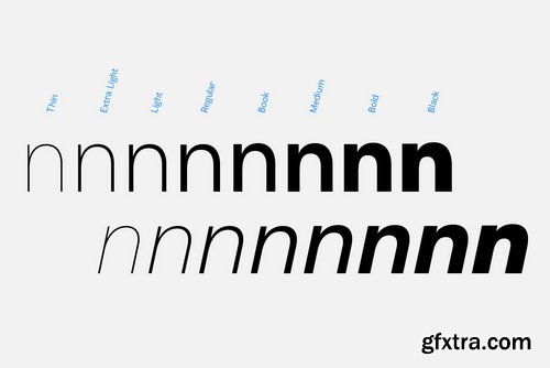 Klainy Font Family