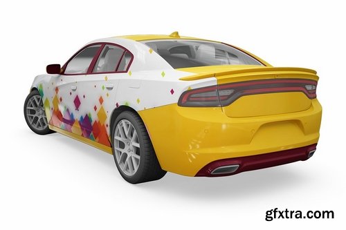 CM - Dodge Charger MockUp 2108314