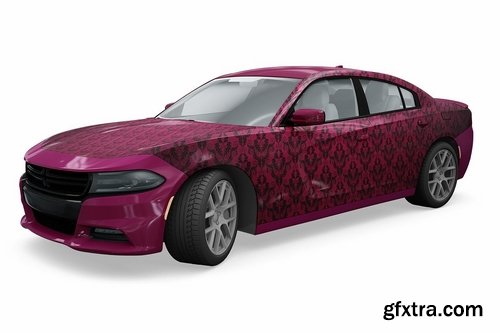 CM - Dodge Charger MockUp 2108314