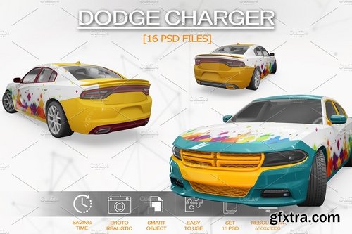 CM - Dodge Charger MockUp 2108314