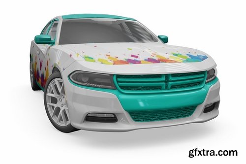 CM - Dodge Charger MockUp 2108314