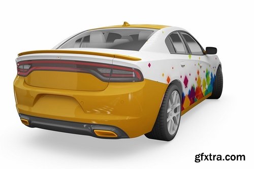 CM - Dodge Charger MockUp 2108314