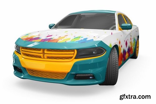 CM - Dodge Charger MockUp 2108314