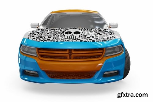 CM - Dodge Charger MockUp 2108314