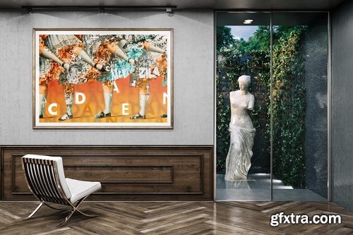 CM - Great Interior Poster MockUp Set 1865695