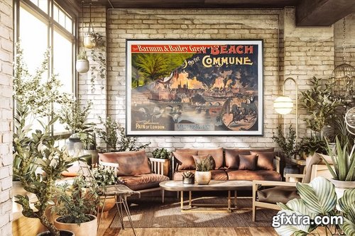 CM - Great Interior Poster MockUp Set 1865695