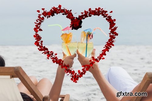 Holiday Valentine\'s Day couple beach sea vacation travel 25 HQ Jpeg