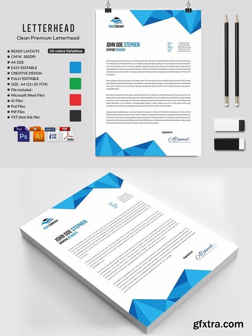 CM - 350+ Print Templates Bundle 2177561